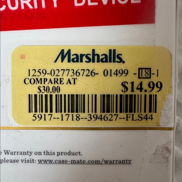 Rifle Paper Co. Floral iPhone 13/12 Pro Max Case - Pink and Green - Picture 2 of 5